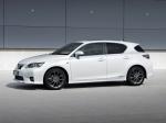 Lexus CT200h F-Sport 2011 года (EU)